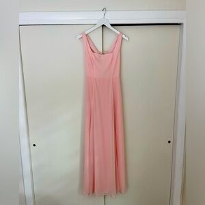 David’s bridal bridesmaid dress